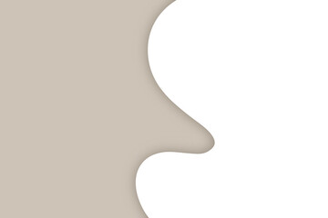 Light brown abstract background of dynamic flowing waves