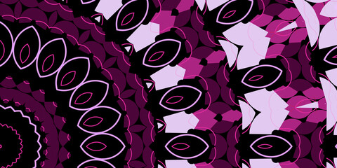 Fraktal computergenerierter Hintergrund für Grafiker und Drucksachen