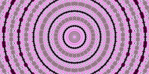 Fraktal computergenerierter Hintergrund für Grafiker und Drucksachen