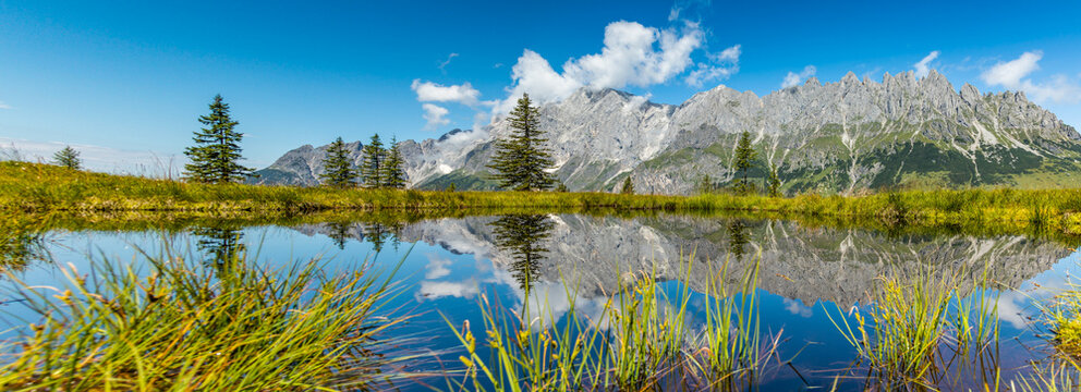 Spiegelsee am Hochk&ouml;nig