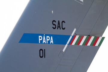 C-17 Transporter Tail