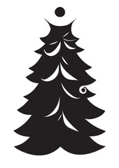 Christmas Tree Illustration