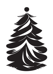 Christmas Tree Illustration