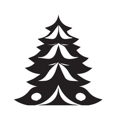 Christmas Tree Illustration