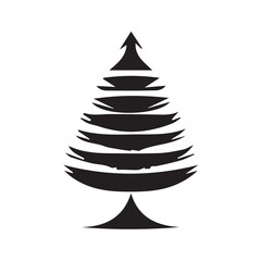 Christmas Tree Illustration