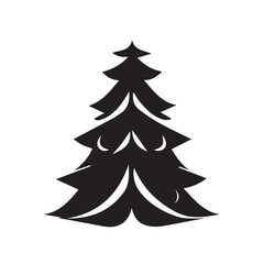 Christmas Tree Illustration