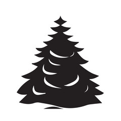 Christmas Tree Illustration
