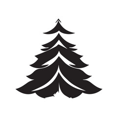 Christmas Tree Illustration