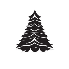 Christmas Tree Illustration