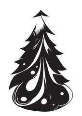 Obraz premium Christmas Tree