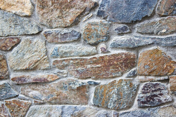  stone facade - old building in Austria