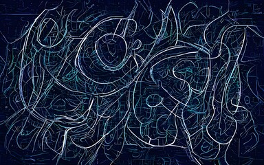 Modern artwork, painting on canvas. Acrylic art, artistic texture. Abstract grungy background, hand painted cover, backdrop.