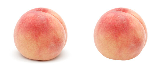 桃 もも イラスト リアル セット