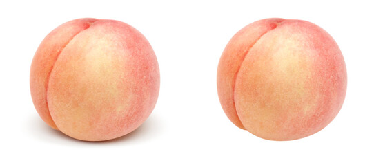 桃 もも イラスト リアル セット