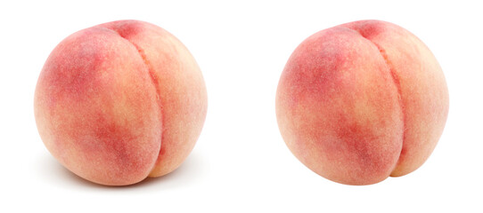 桃 もも イラスト リアル セット