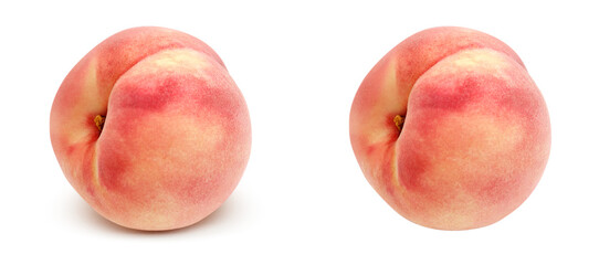 桃 もも イラスト リアル セット