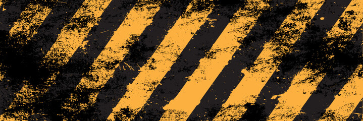 abstract background with hazard stripes	