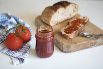 Mermelada de tomate
