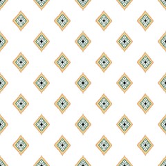 multi colored ornamental all over base background repeat pattern geometrical texture border ethnic tribal seamless design