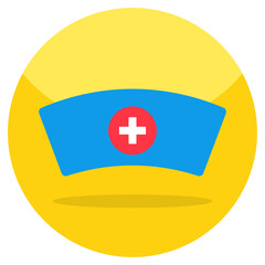 Obraz premium Vector design of medical sign 