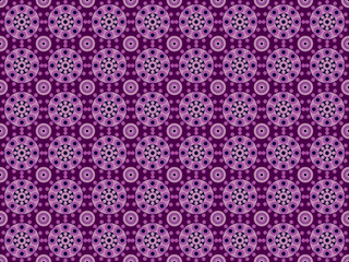 purple seamless pattern floral wallpaper background design