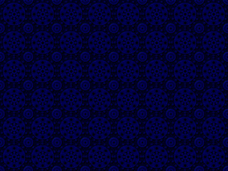 blue seamless circles pattern wallpaper design for backgrounds or design layouts