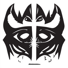 Ethnic Tribal African Symbol