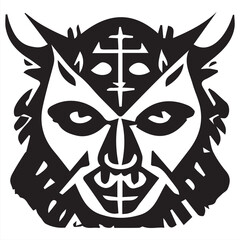 Ethnic Tribal African Symbol