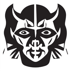 Ethnic Tribal African Symbol