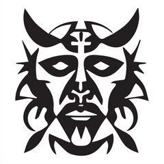 Ethnic Tribal African Symbol