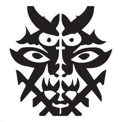 Ethnic Tribal African Symbol