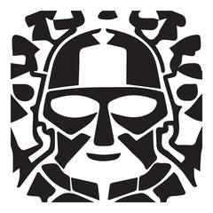 Ethnic Tribal African Symbol