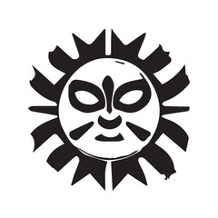 Ethnic Tribal African Symbol