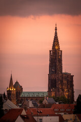 Cathedral of Strasbourg in July 2022