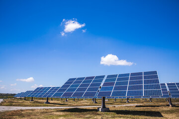 solar power plant green energy