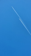 Two planes in the sky
