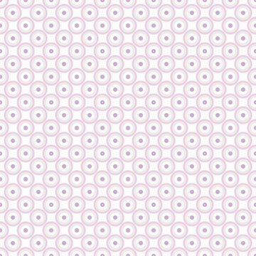 Seamless Pattern With Pink Dots