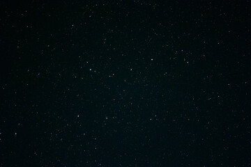 Background of night sky with stars