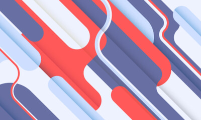 Fototapeta premium abtract geometric background vector illustration