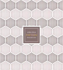 Stylish abstract illustration of a pattern background