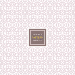 Stylish abstract illustration of a pattern background