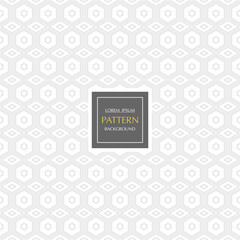 Stylish abstract illustration of a pattern background