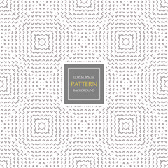 Stylish abstract illustration of a pattern background