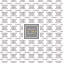 Obraz premium Stylish abstract illustration of a pattern background