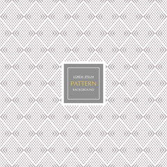 Obraz premium Stylish abstract illustration of a pattern background