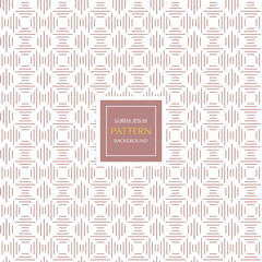 illustration of a pattern background