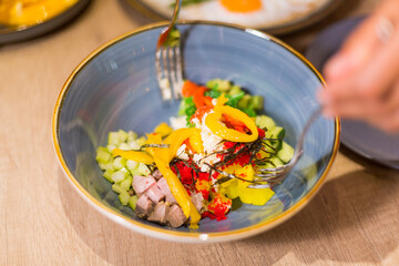 stir fried vegetables