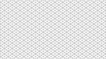 Stylish abstract dotted shape pattern background