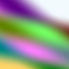 Pink green abstract art