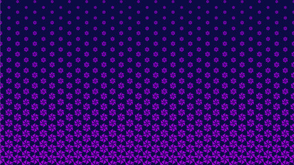 Stylish abstract star shape pattern background